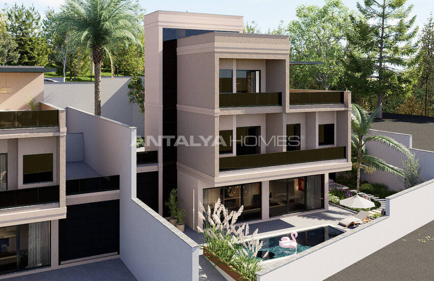 Detached 4-bedroom Sea View Villa with Pool in Alanya 4