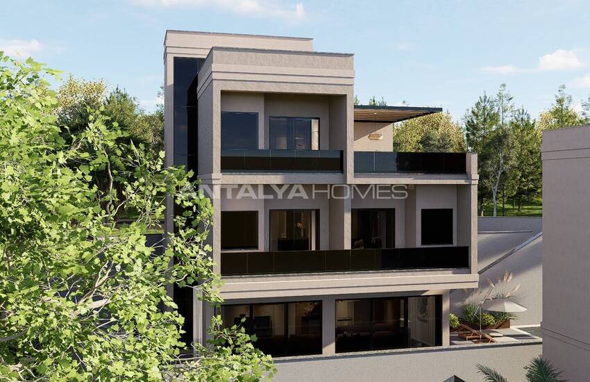 Detached 4-bedroom Sea View Villa with Pool in Alanya 5