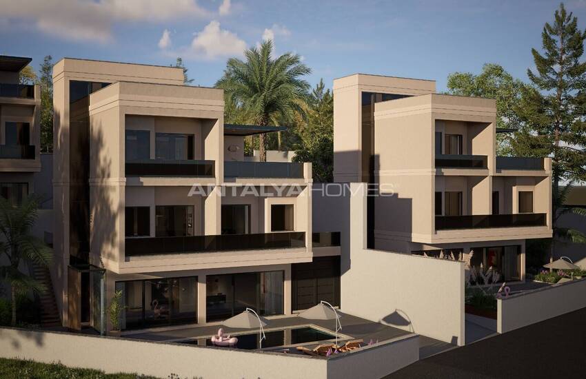 Detached 4-bedroom Sea View Villa with Pool in Alanya 6