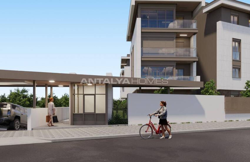 Mountain View Apartments with Communal Pool in Antalya Konyaalti 3