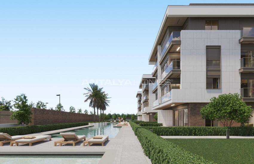 Mountain View Apartments with Communal Pool in Antalya Konyaalti 4
