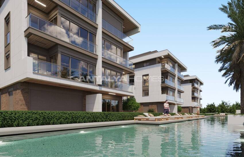 Mountain View Apartments with Communal Pool in Antalya Konyaalti 6