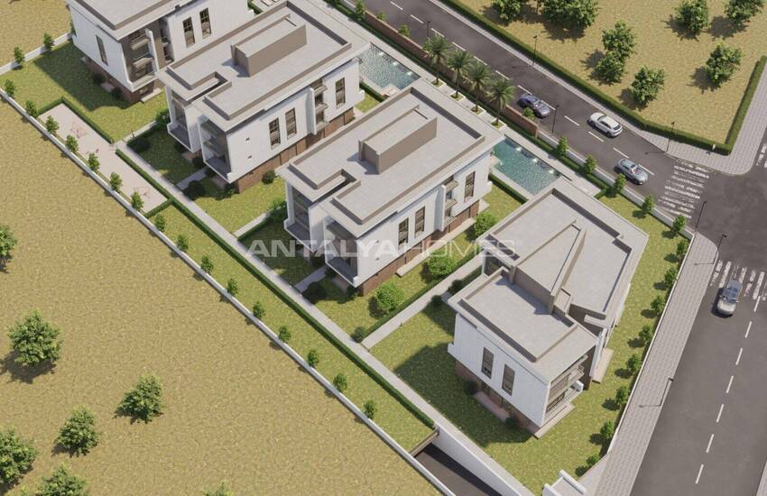 Mountain View Apartments with Communal Pool in Antalya Konyaalti 5