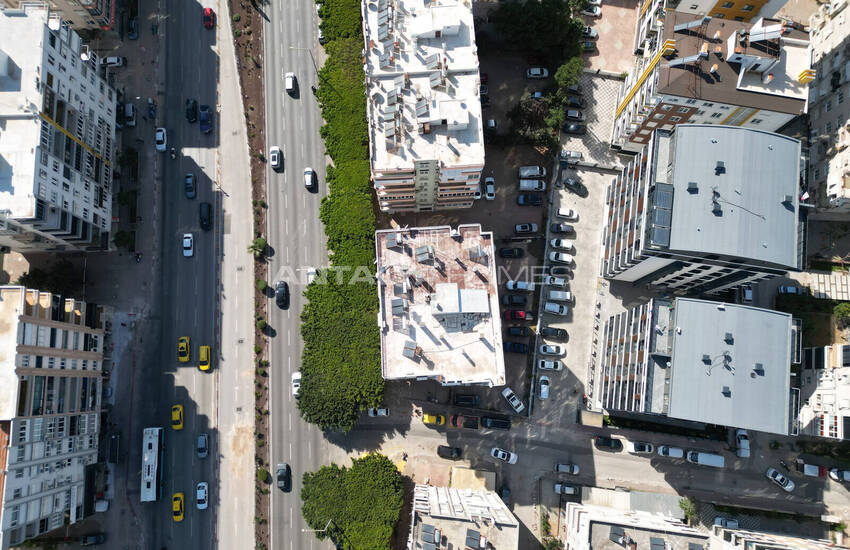 Appartement Neuf À Proximité De La Mer À Antalya Muratpaşa 3