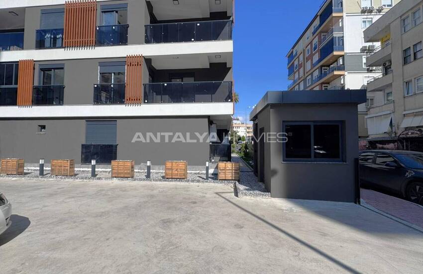 Appartement Neuf À Proximité De La Mer À Antalya Muratpaşa 4