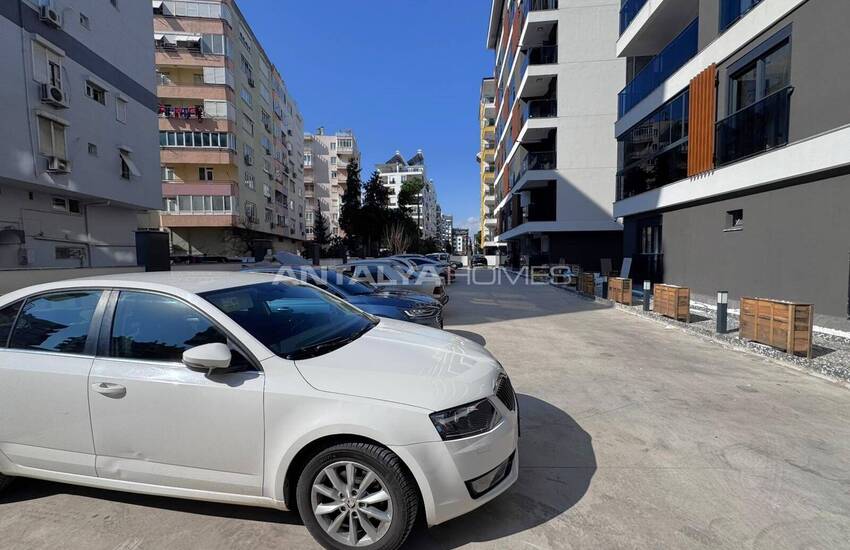 Appartement Neuf À Proximité De La Mer À Antalya Muratpaşa 6