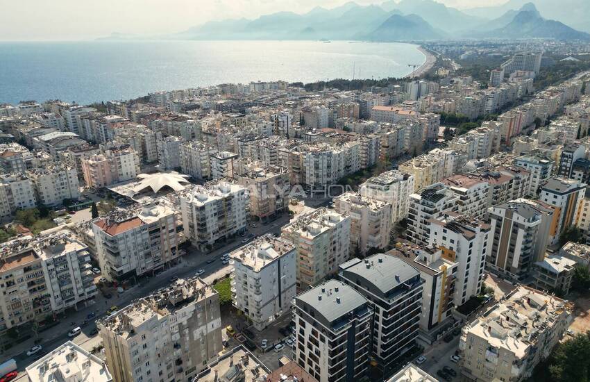 Appartement Neuf À Proximité De La Mer À Antalya Muratpaşa 3