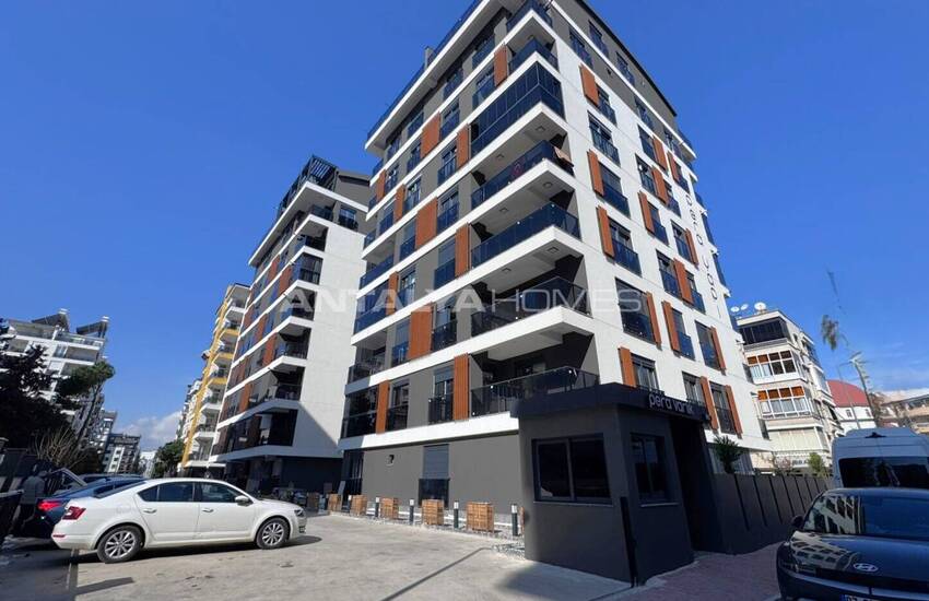 Brand New Apartment for Sale with Balcony in Muratpasa Antalya
