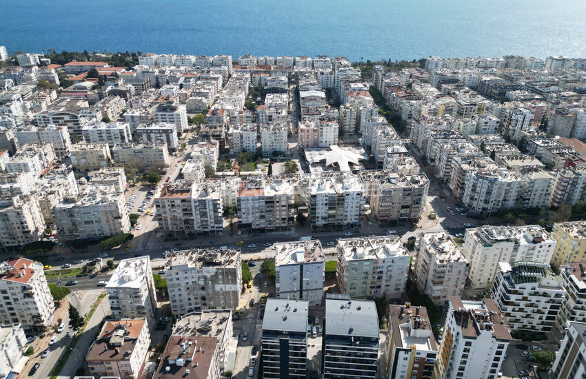 Antalya Muratpaşa'da Balkonlu Sıfır Satılık Daire 1