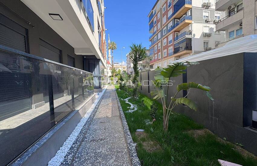 Brand New Apartment for Sale with Balcony in Muratpasa Antalya 5