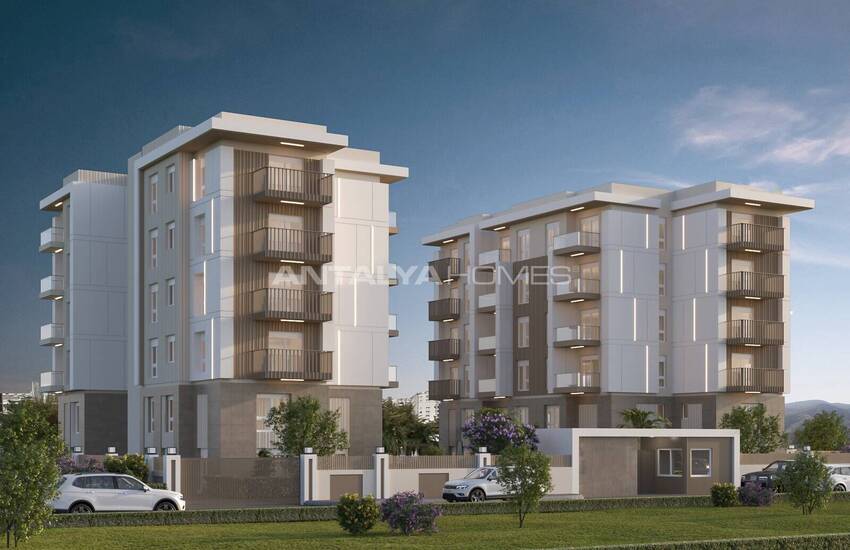 Appartements Dans Une Résidence Avec Piscine Et Sécurité À Antalya 3