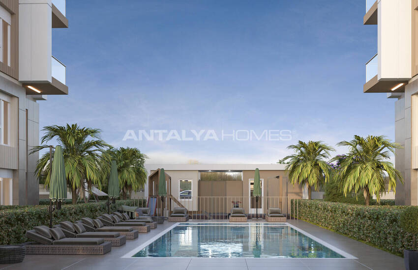 Appartements Dans Une Résidence Avec Piscine Et Sécurité À Antalya 5