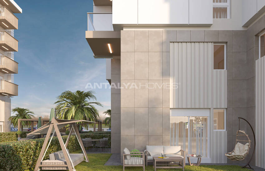 Appartements Dans Une Résidence Avec Piscine Et Sécurité À Antalya 7