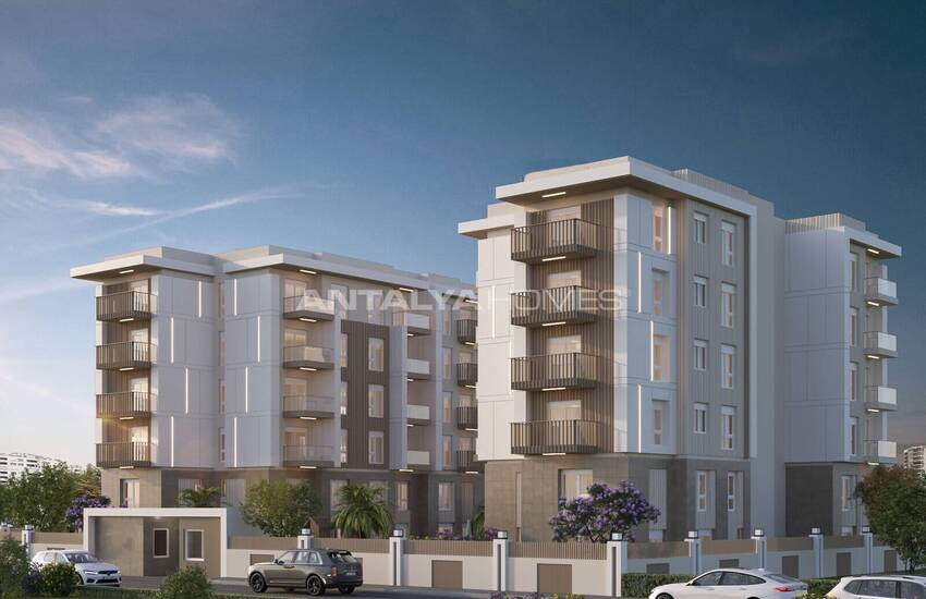 Appartements Dans Une Résidence Avec Piscine Et Sécurité À Antalya 1