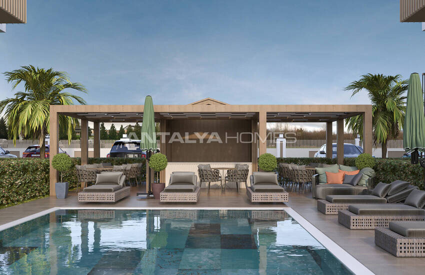 Appartementen In Een Complex Met Zwembad En Beveiliging In Antalya 2