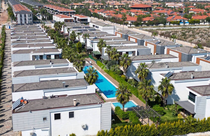 Вилла с общим бассейном в Анталии, Дёшемеалты, рядом с университетом 1