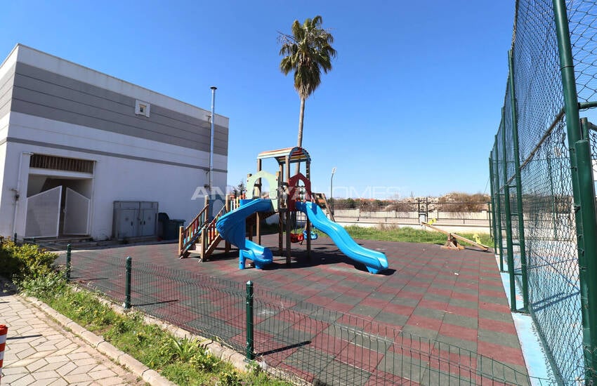 Вилла с общим бассейном в Анталии, Дёшемеалты, рядом с университетом 11