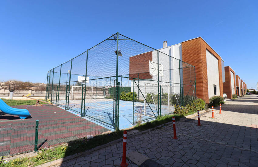 Вилла с общим бассейном в Анталии, Дёшемеалты, рядом с университетом 12