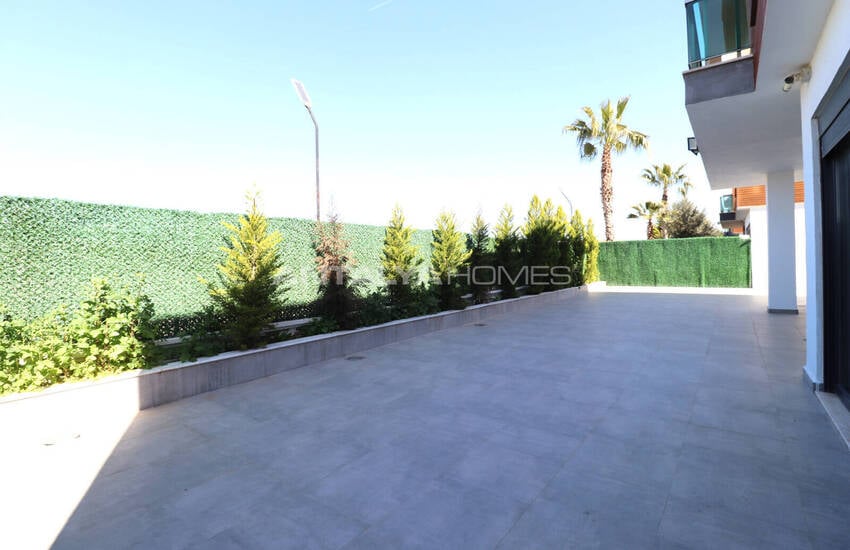 Вилла с общим бассейном в Анталии, Дёшемеалты, рядом с университетом 13