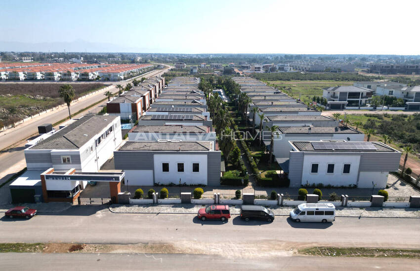 Вилла с общим бассейном в Анталии, Дёшемеалты, рядом с университетом 4