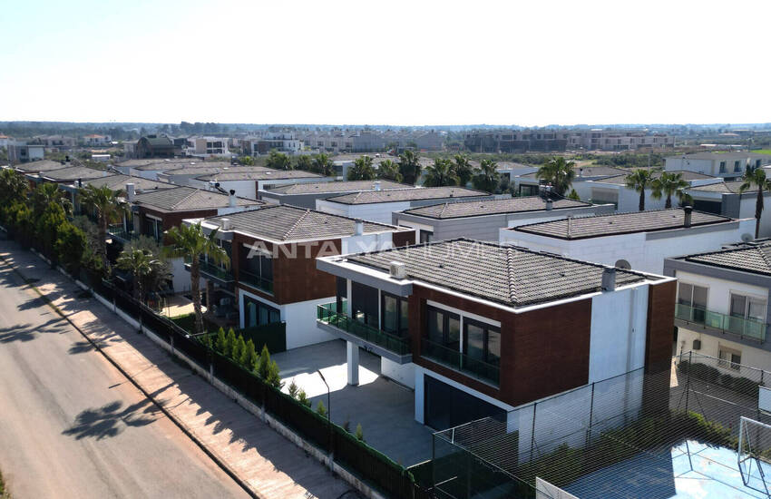 Вилла с общим бассейном в Анталии, Дёшемеалты, рядом с университетом 5