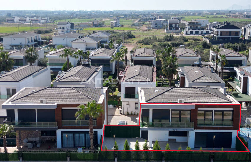 Вилла с общим бассейном в Анталии, Дёшемеалты, рядом с университетом 6