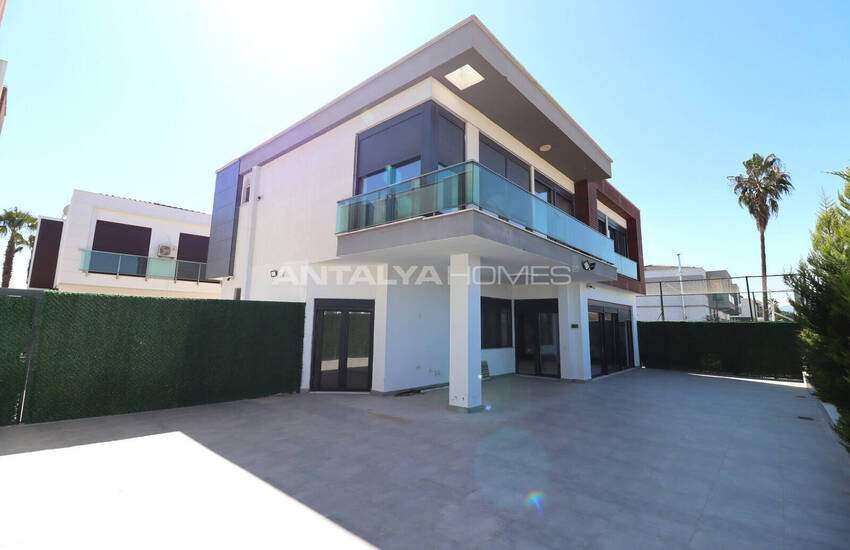 Вилла с общим бассейном в Анталии, Дёшемеалты, рядом с университетом 7