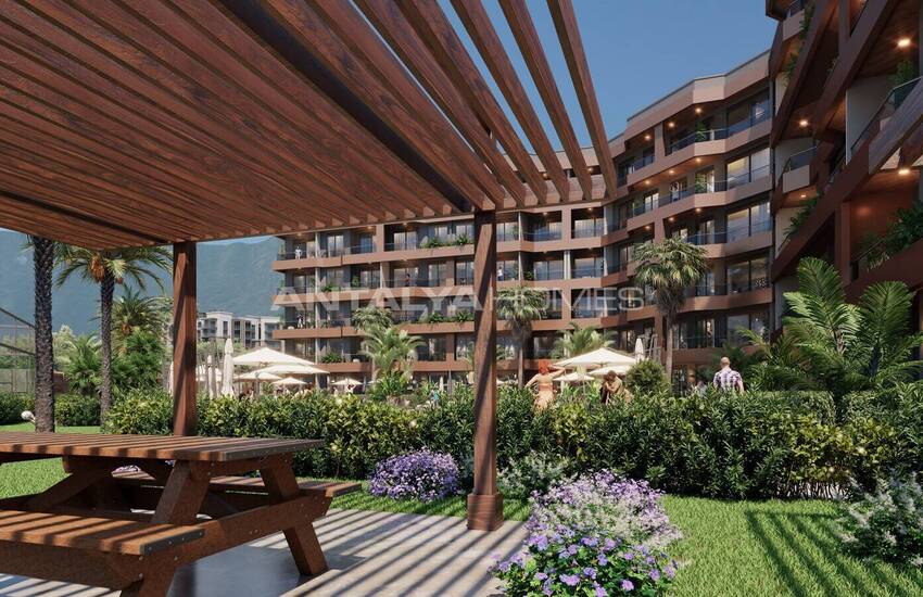 Appartements Avec Piscine Et Salle De Sport Partagées À Antalya 6