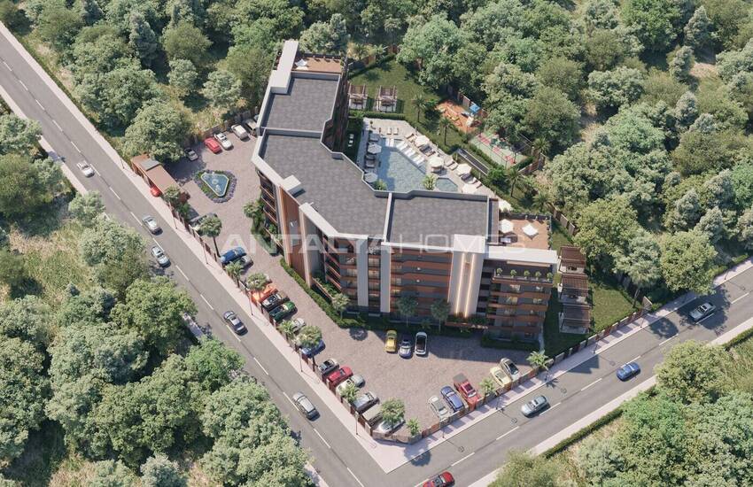 Appartementen Met Zwembad En Fitnessruimte In Antalya Altıntaş 2