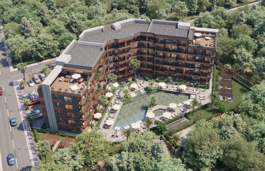 Appartementen Met Zwembad En Fitnessruimte In Antalya Altıntaş 1