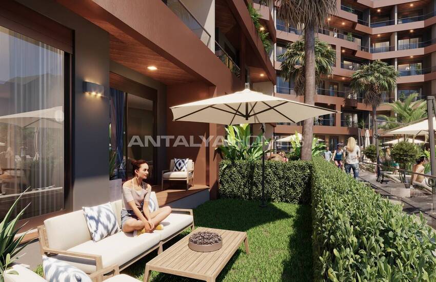 Appartements Avec Piscine Et Salle De Sport Partagées À Antalya 7