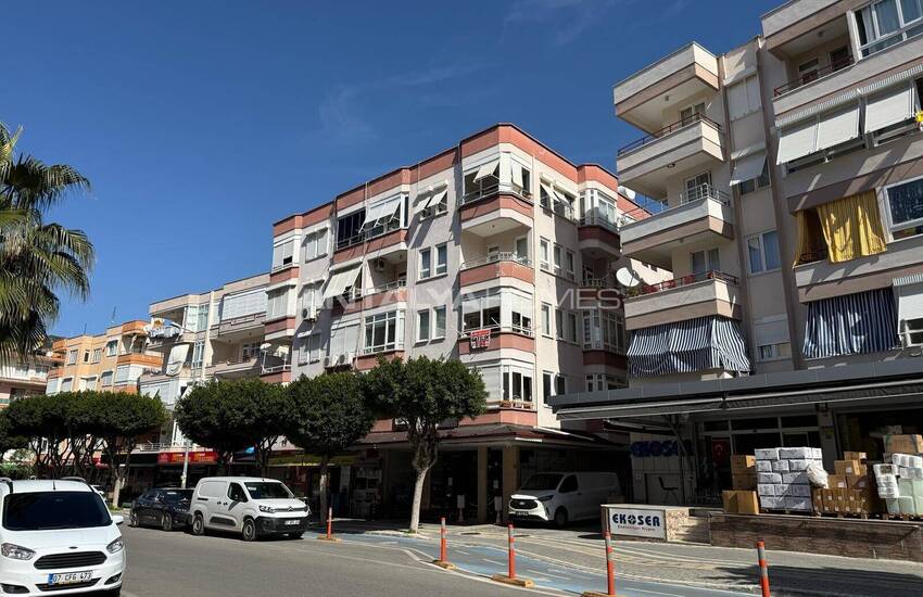 Appartement Meublé Près De La Plage Cléopâtre À Alanya 1