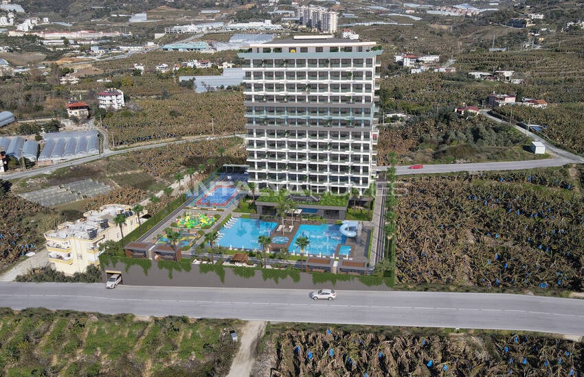 1-zimmer-wohnung In Meeresnähe In Alanya Mahmutlar 1