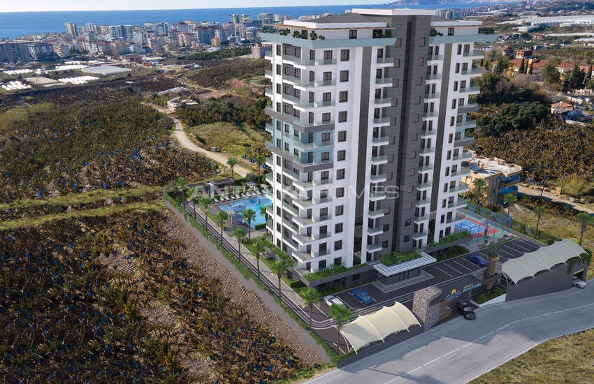 1-zimmer-wohnung In Meeresnähe In Alanya Mahmutlar 2