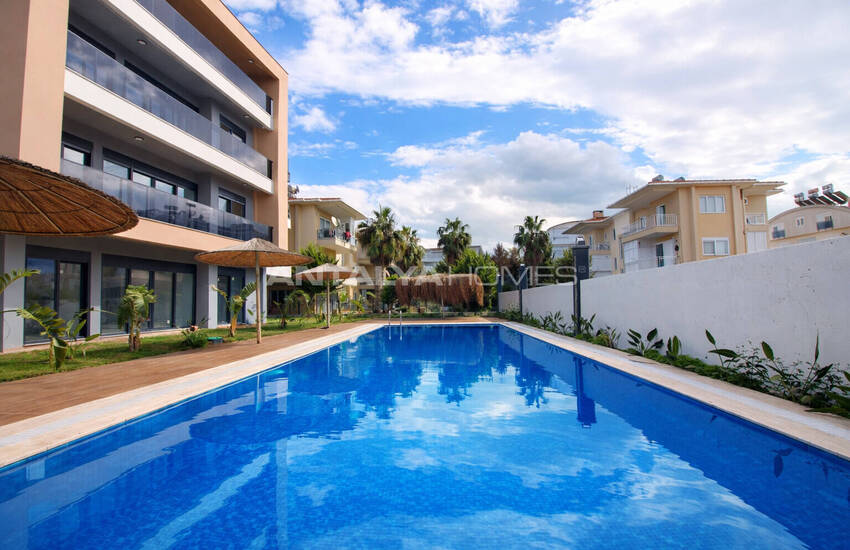Apartments with Communal Pool Near the Sea in Belek 2