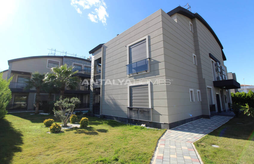 Gemeubileerd Appartement Vlakbij Strand En Golfbaan In Belek Antalya 3