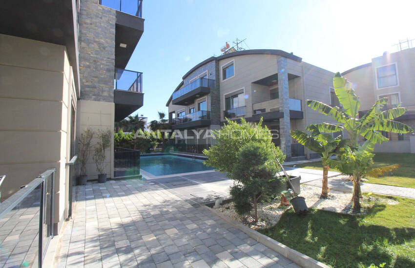 Gemeubileerd Appartement Vlakbij Strand En Golfbaan In Belek Antalya 2