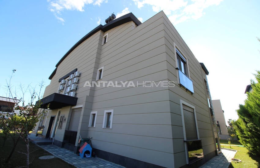 Gemeubileerd Appartement Vlakbij Strand En Golfbaan In Belek Antalya 4