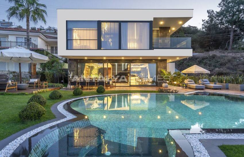 Freistehende Villa Mit 3 Schlafzimmern Und Pool In Alanya 1