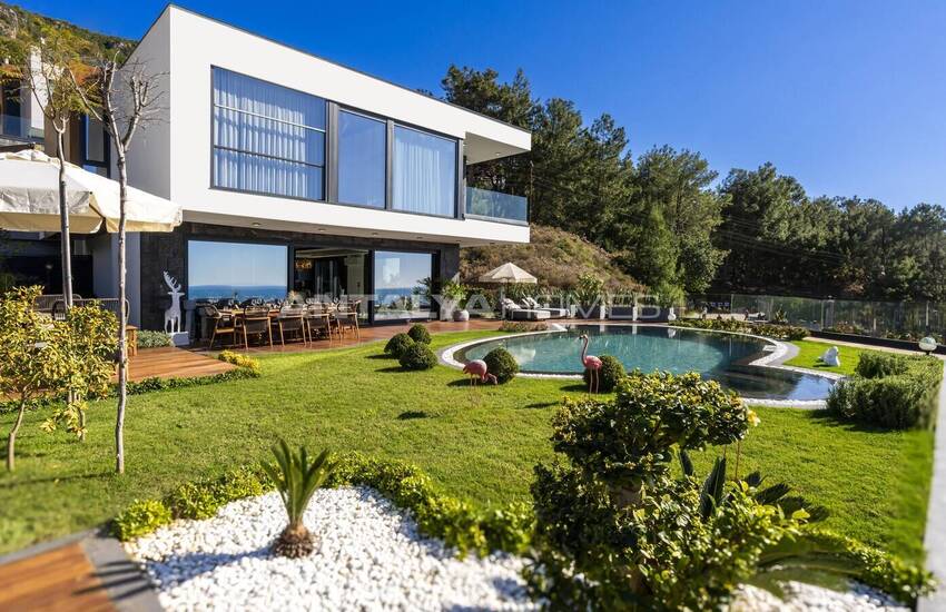 Freistehende Villa Mit 3 Schlafzimmern Und Pool In Alanya 2