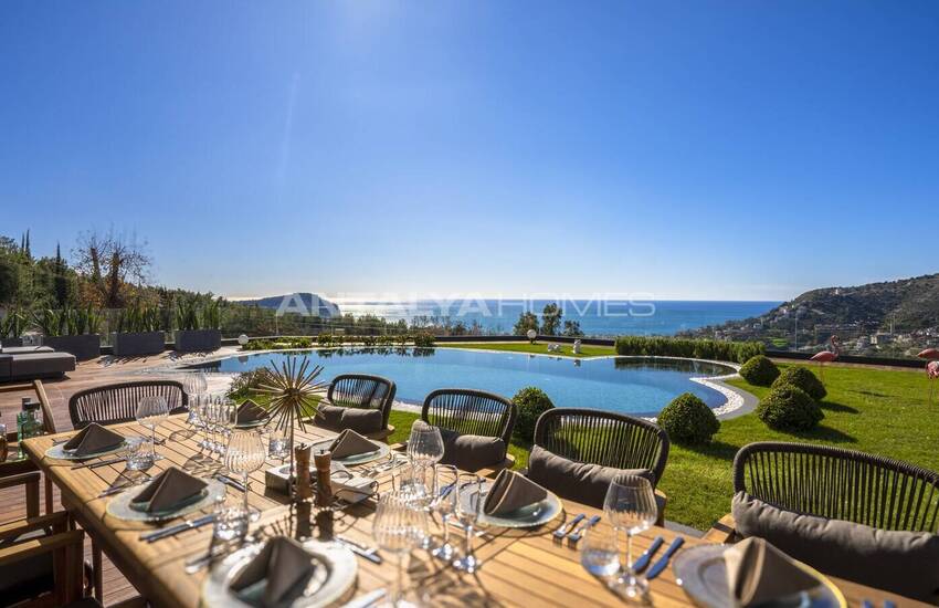 Freistehende Villa Mit 3 Schlafzimmern Und Pool In Alanya 8