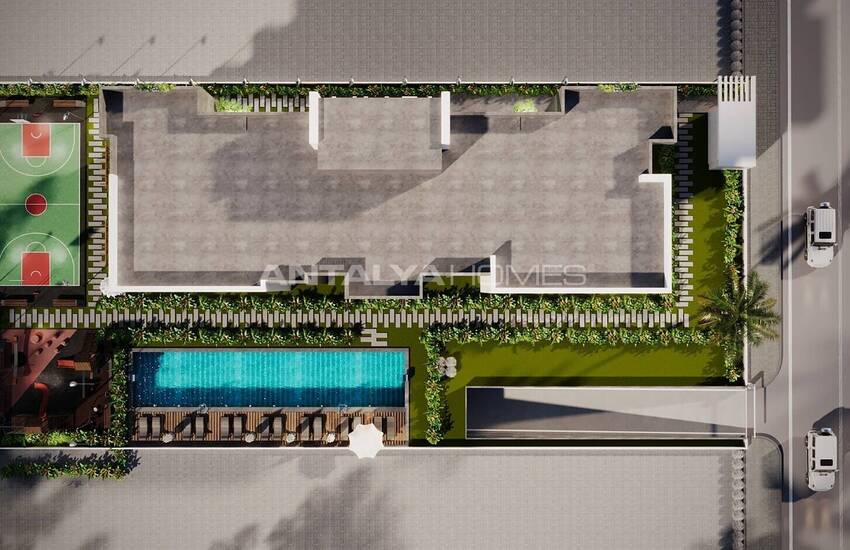 Antalya Altıntaş'ta Ortak Havuzlu Şık Daireler 3