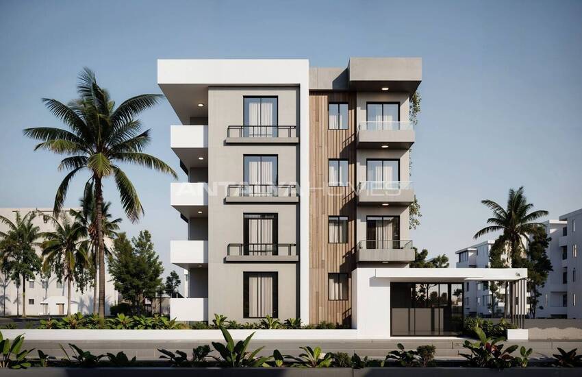 Elegant Apartments with Communal Pool Antalya Altintas 1