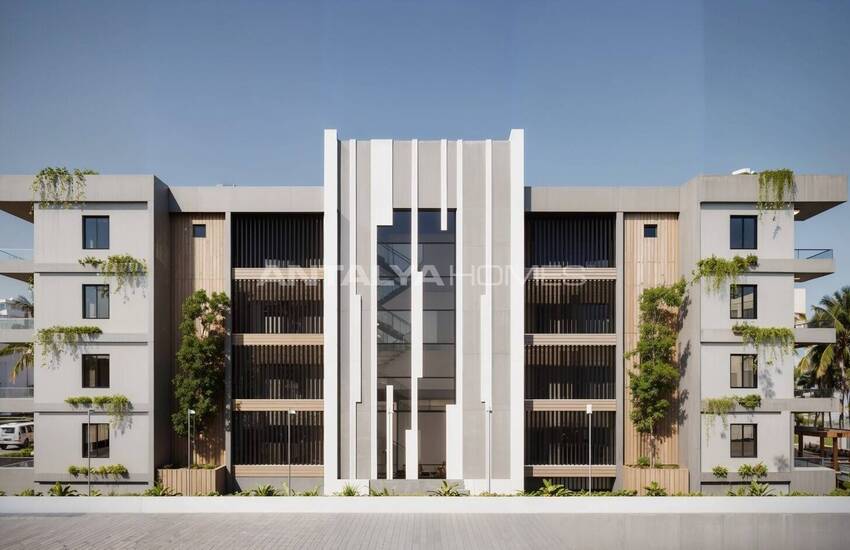 Elegant Apartments with Communal Pool Antalya Altintas 2