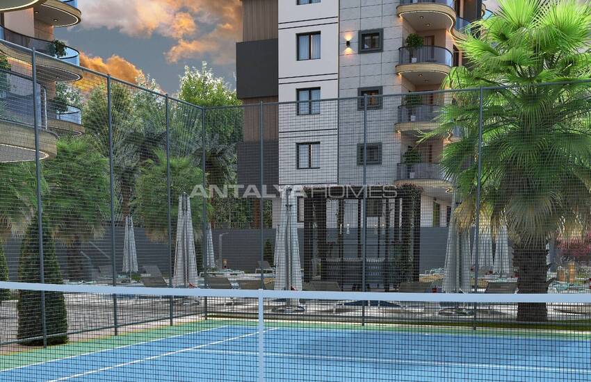 Antalya Serik'te Havuzlu Sitede Satılık 2+1 ve 3+1 Daireler 3