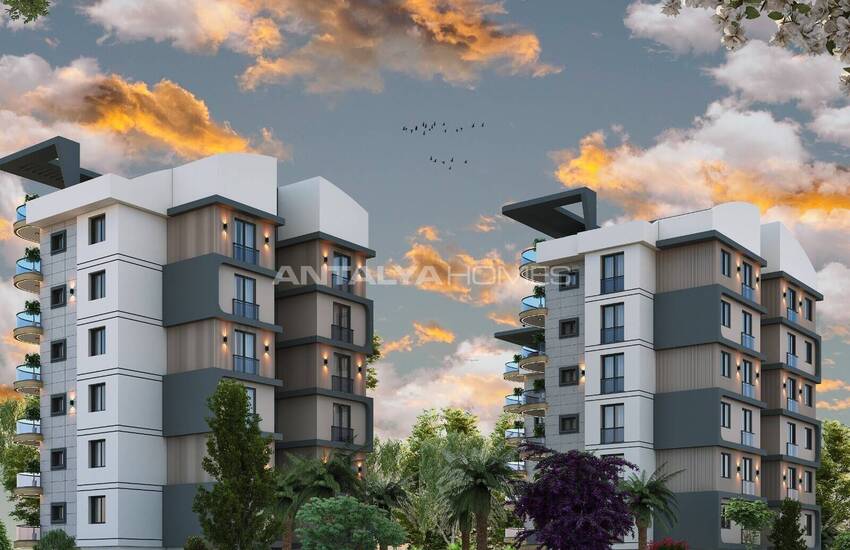 Antalya Serik'te Havuzlu Sitede Satılık 2+1 ve 3+1 Daireler 5