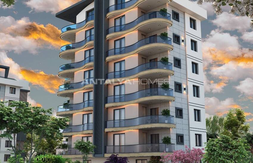 Antalya Serik'te Havuzlu Sitede Satılık 2+1 ve 3+1 Daireler 6