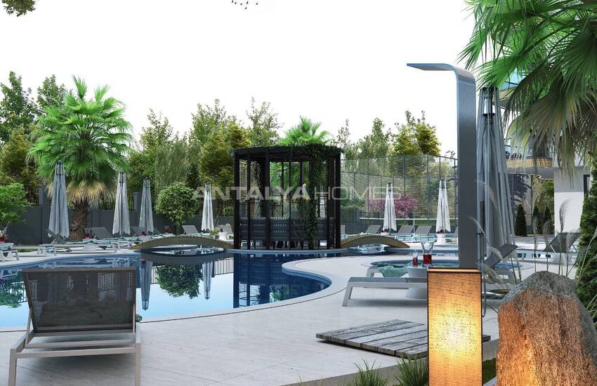 Antalya Serik'te Havuzlu Sitede Satılık 2+1 ve 3+1 Daireler 7