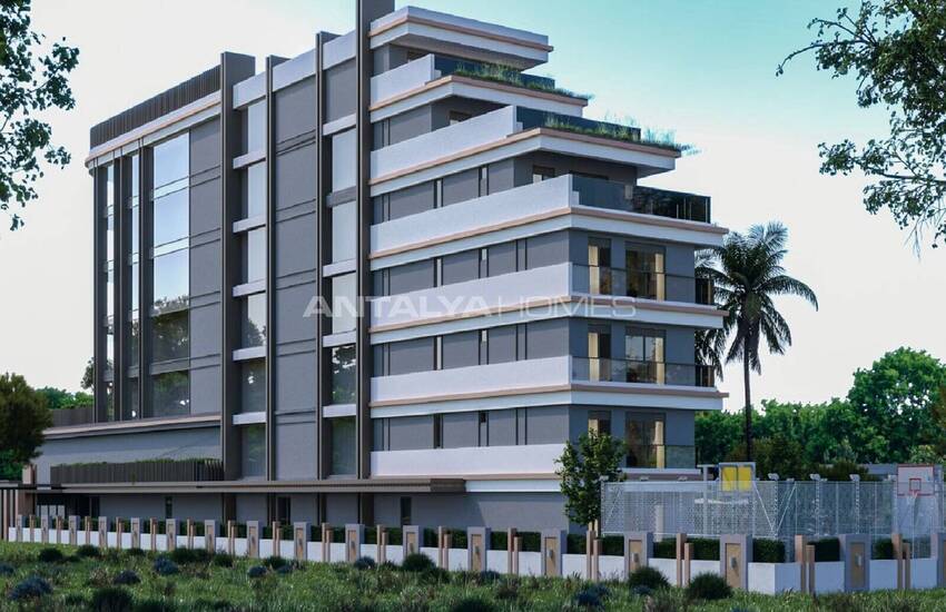 Appartementen Met Gemeenschappelijk Zwembad In Antalya Altintas 4