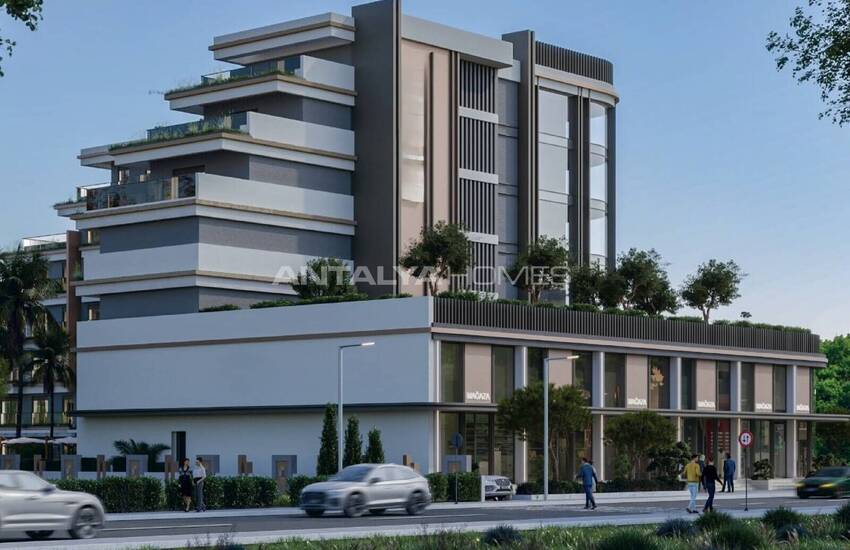 Antalya Altıntaş'ta Ortak Havuzlu Geniş Daireler 5